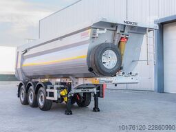 Nükte Trailer 30 m³ Half-Pipe Type Tipper