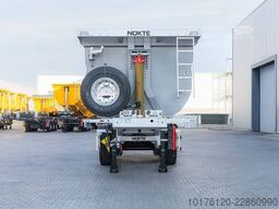 Nükte Trailer 30 m³ Half-Pipe Type Tipper