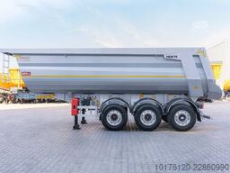 Nükte Trailer 30 m³ Half-Pipe Type Tipper
