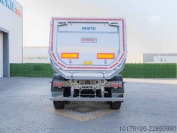 Nükte Trailer 30 m³ Half-Pipe Type Tipper