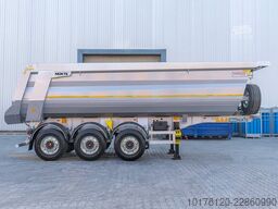 Nükte Trailer 30 m³ Half-Pipe Type Tipper