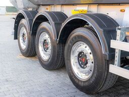 Nükte Trailer 30 m³ Half-Pipe Type Tipper