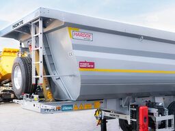 Nükte Trailer 30 m³ Half-Pipe Type Tipper