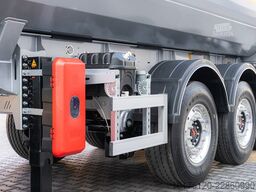 Nükte Trailer 30 m³ Half-Pipe Type Tipper