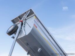 Nükte Trailer 30 m³ Half-Pipe Type Tipper