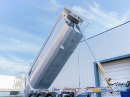 Nükte Trailer 30 m³ Half-Pipe Type Tipper