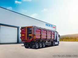 Nükte Trailer 52 m³ Scrap (Accordion) Type Tipper