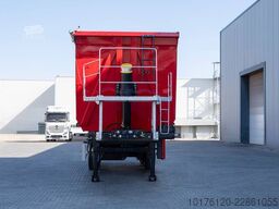 Nükte Trailer 52 m³ Scrap (Accordion) Type Tipper