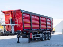 Nükte Trailer 52 m³ Scrap (Accordion) Type Tipper