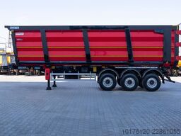 Nükte Trailer 52 m³ Scrap (Accordion) Type Tipper