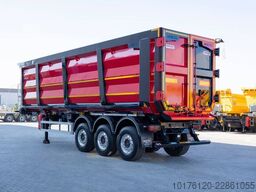 Nükte Trailer 52 m³ Scrap (Accordion) Type Tipper