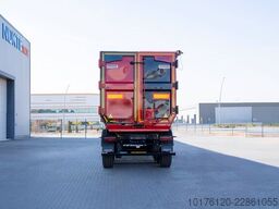 Nükte Trailer 52 m³ Scrap (Accordion) Type Tipper