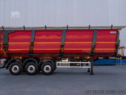 Nükte Trailer 52 m³ Scrap (Accordion) Type Tipper