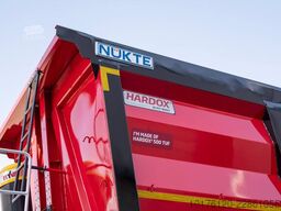 Nükte Trailer 52 m³ Scrap (Accordion) Type Tipper