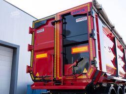 Nükte Trailer 52 m³ Scrap (Accordion) Type Tipper