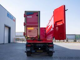 Nükte Trailer 52 m³ Scrap (Accordion) Type Tipper