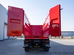 Nükte Trailer 52 m³ Scrap (Accordion) Type Tipper