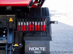 Nükte Trailer 52 m³ Scrap (Accordion) Type Tipper