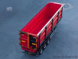 Nükte Trailer 52 m³ Scrap (Accordion) Type Tipper