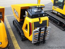 JCB HTD-5 Kettendumper mit Smartstep