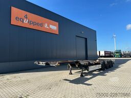 Schmitz Cargobull SCF24G 40FT HC / SAF + DISC / LIFTAXLE / NL-CHA...
