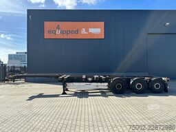 Schmitz Cargobull SCF24G 40FT HC / SAF + DISC / LIFTAXLE / NL-CHA...