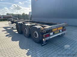 Schmitz Cargobull SCF24G 40FT HC / SAF + DISC / LIFTAXLE / NL-CHA...