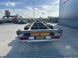 Schmitz Cargobull SCF24G 40FT HC / SAF + DISC / LIFTAXLE / NL-CHA...