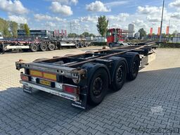 Schmitz Cargobull SCF24G 40FT HC / SAF + DISC / LIFTAXLE / NL-CHA...