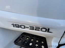 IVECO Eurocargo 190EL32/P Schiebeplane E6 LBW 2200kg