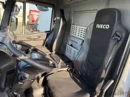 IVECO Eurocargo 190EL32/P Schiebeplane E6 LBW 2200kg
