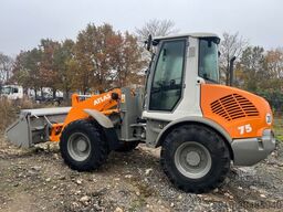 ATLAS AR75 Radlader Klappschaufel hydr Schnellwechsler