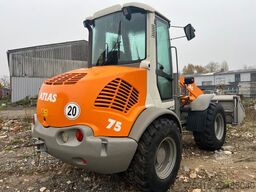 ATLAS AR75 Radlader Klappschaufel hydr Schnellwechsler