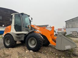 ATLAS AR75 Radlader Klappschaufel hydr Schnellwechsler