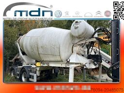  Stetter AM 10m³ Betonmischer-Auflieger