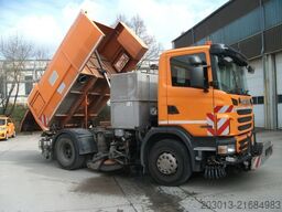 SCANIA G230 Kehrmaschine SCARAB Magnum