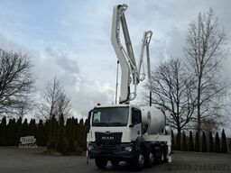 MAN TGS 41.470 8x4 EURO6 PUMI CIFA MAGNUM MK28L