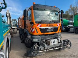 MAN TGM 18.340 HD Kehrmaschine SCARAB Magnum 8,2 m³