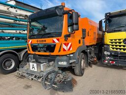 MAN TGM 18.340 HD Kehrmaschine SCARAB Magnum 8,2 m³