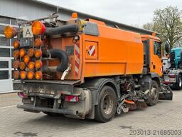 MAN TGM 18.340 HD Kehrmaschine SCARAB Magnum 8,2 m³