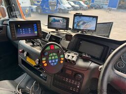 MAN TGM 18.340 HD Kehrmaschine SCARAB Magnum 8,2 m³