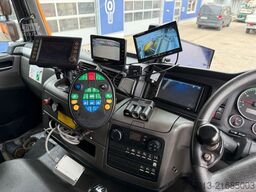 MAN TGM 18.340 HD Kehrmaschine SCARAB Magnum 8,2 m³