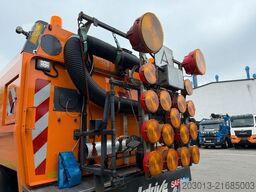 MAN TGM 18.340 HD Kehrmaschine SCARAB Magnum 8,2 m³