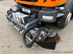 MAN TGM 18.340 HD Kehrmaschine SCARAB Magnum 8,2 m³