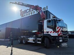 Iveco Stralis 420 X-WAY + HMF 5020K-RCS 6x TREKKER + ...