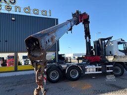 Iveco Stralis 420 X-WAY + HMF 5020K-RCS 6x TREKKER + ...