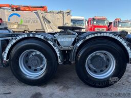 Iveco Stralis 420 X-WAY + HMF 5020K-RCS 6x TREKKER + ...