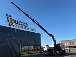 Iveco Stralis 420 X-WAY + HMF 5020K-RCS 6x TREKKER + ...