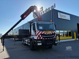 Iveco Stralis 420 X-WAY + HMF 5020K-RCS 6x TREKKER + ...