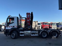 Iveco Stralis 420 X-WAY + HMF 5020K-RCS 6x TREKKER + ...